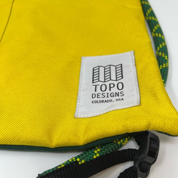 NWT: TOPO Designs Ropetote Pack in Sunshine - Picture 3 of 6